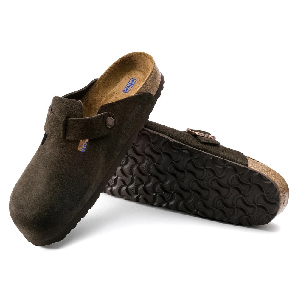 Birkenstock | Boston Suede Clog